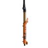 lateral Fox 38 Factory Kashima 29 Grip X2 170mm Boost naranja 2027
