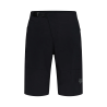 culo Pantalones cortos Fox Flexair con badana MTB ligeros negros