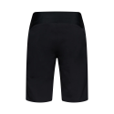 Pantalones cortos Fox Flexair con badana MTB ligeros negros