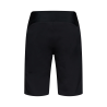 Pantalones cortos Fox Flexair con badana MTB ligeros negros