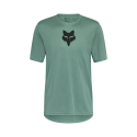 Camiseta de manga corta Fox Racing Ranger Fox Head VERDE