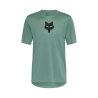 Camiseta de manga corta Fox Racing Ranger Fox Head VERDE