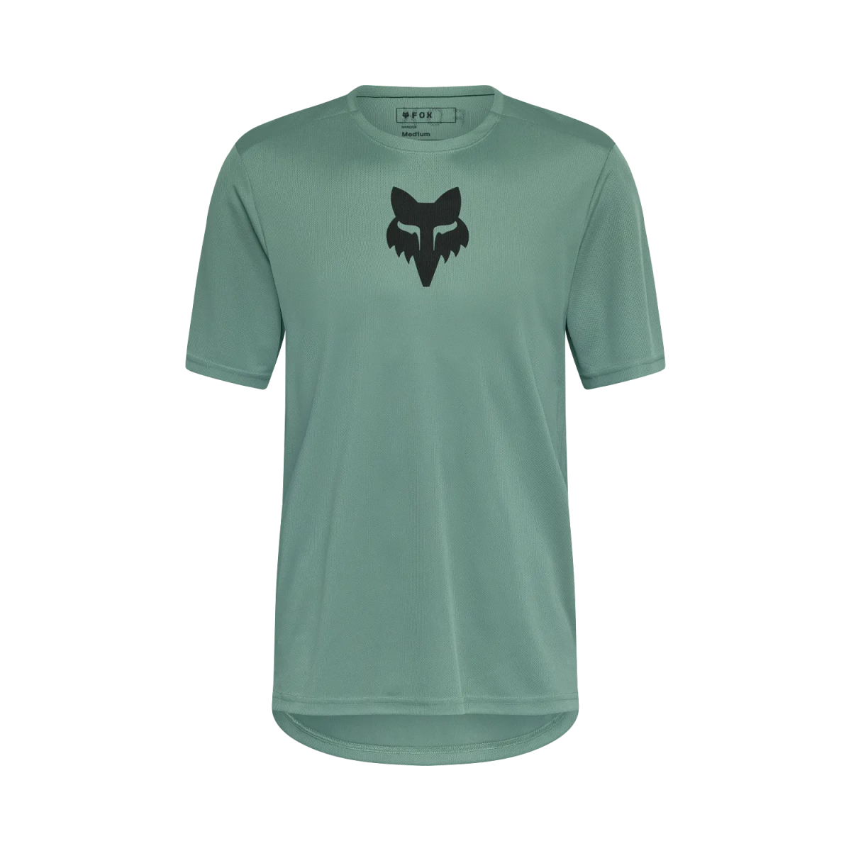 Camiseta de manga corta Fox Racing Ranger Fox Head VERDE