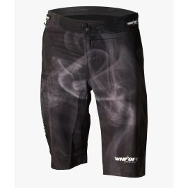 Pantalón Corto MTB Whip Off Race Verano DH Enduro negro