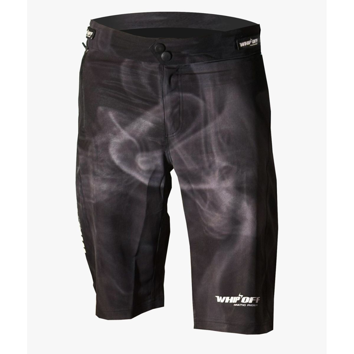 Pantalón Corto MTB Whip Off Race Verano DH Enduro negro