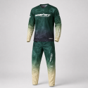 Kit Whip Off de camiseta y pantalon Largo para DH y Enduro verde