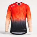 Camiseta MTB Manga Larga Whip Off Race para DH y Enduro roja