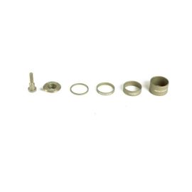 Kit Renthal Tapa Superior y Espaciadores Dirección dorado  MBA10001