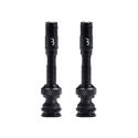 Válvulas Tubeless BBB AL CoreCap 40 mm Negras BTI-166