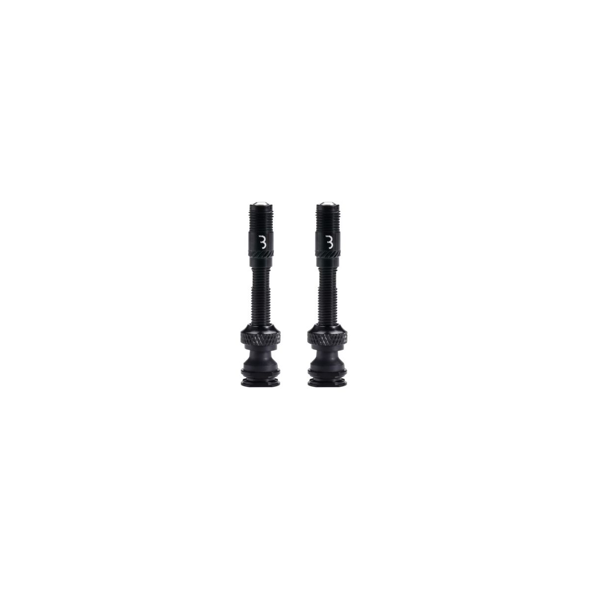 Válvulas Tubeless BBB AL CoreCap 40 mm Negras BTI-166