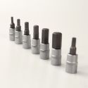PUNTAS DE LA Llave Dinamométrica 1/4" 2-14 Nm para Bicicleta con Bits