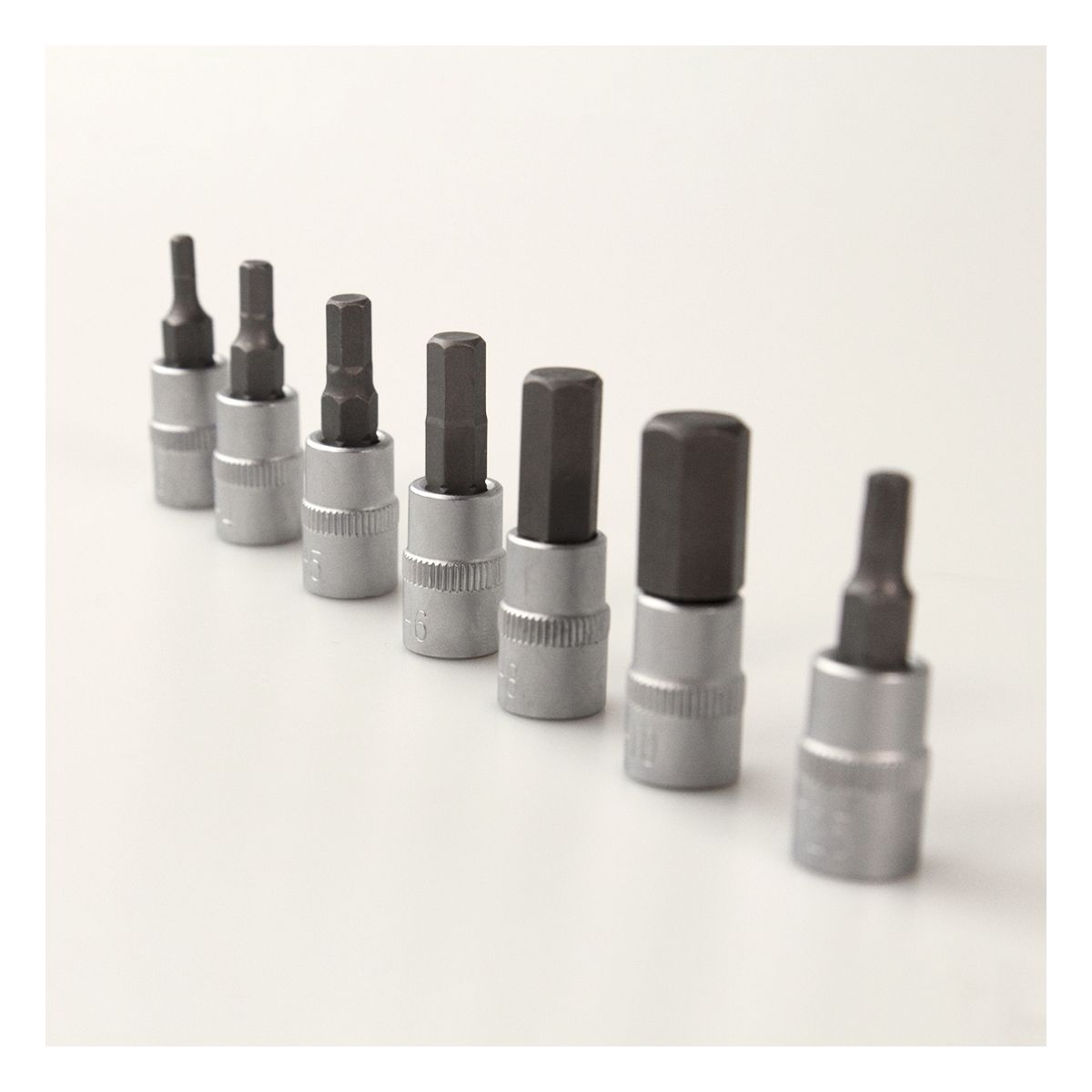 PUNTAS DE LA Llave Dinamométrica 1/4" 2-14 Nm para Bicicleta con Bits