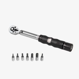 Llave Dinamométrica 1/4" 2-14 Nm para Bicicleta con Bits
