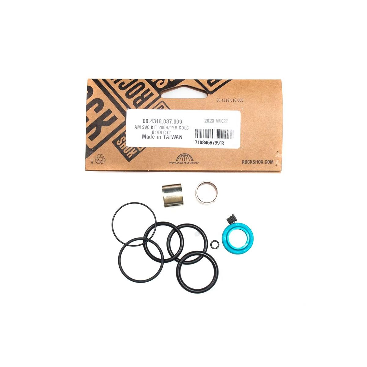Kit Mantenimiento RockShox Super Deluxe Coil B1 200H 00.4318.037.009