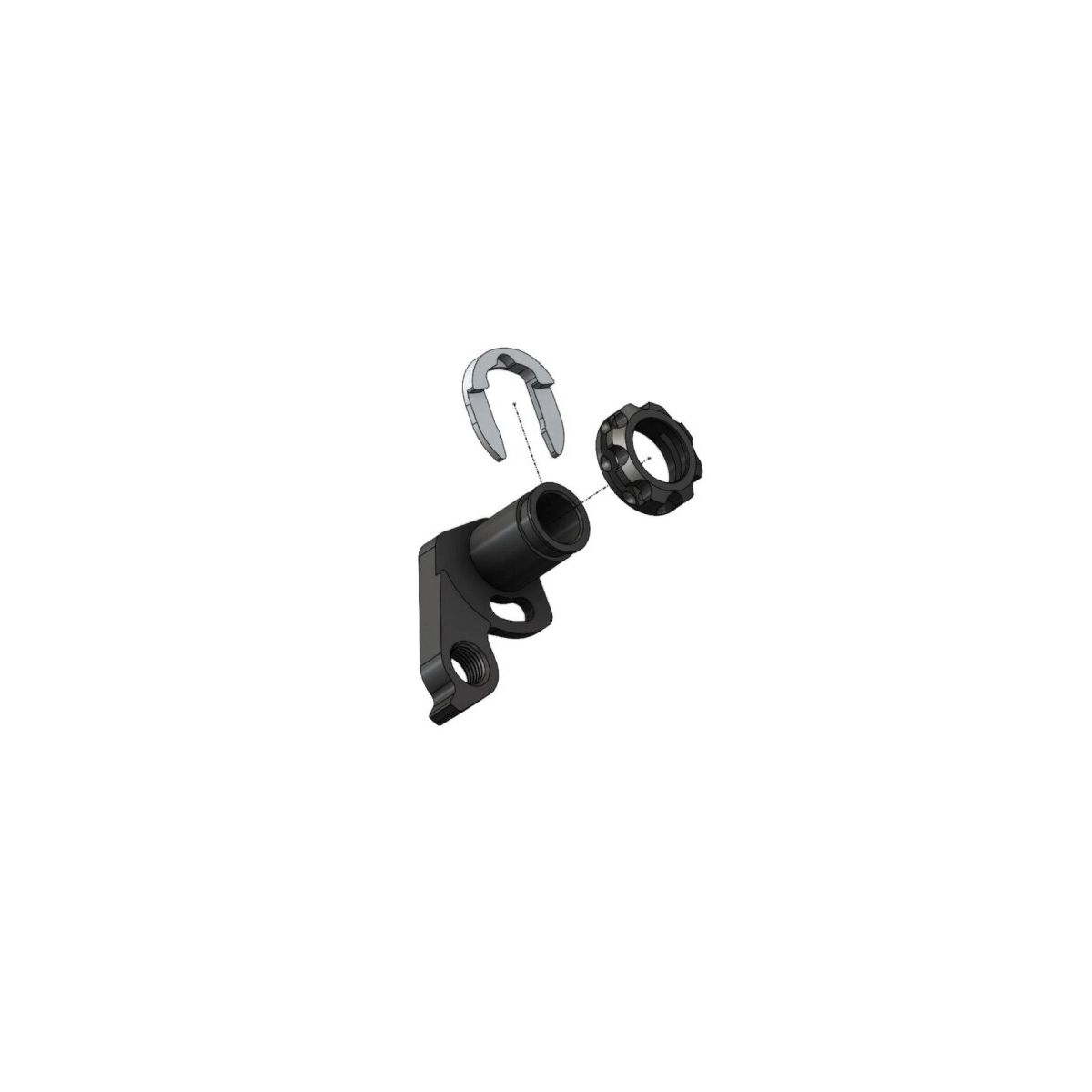 Patilla de Cambio Pilo D797 para Orbea Occam Wild Rise