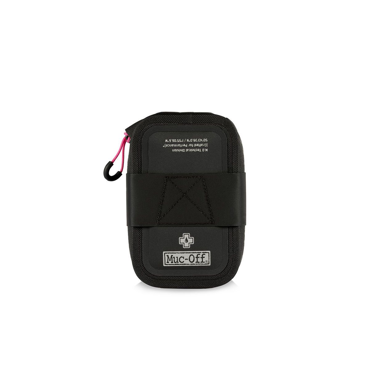 Bolsa de Sillín Muc-Off Impermeable 0,6L con FitGo Dial 21555