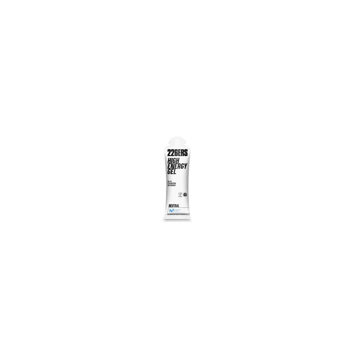 226ERS - HIGH ENERGY GEL 76g - Gel Energético con ciclodextrina neutral