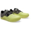 Zapatillas Fox Union BOA MTB Enduro Automáticas amarillo gris 38321-334