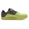 lateral Zapatillas Fox Union BOA MTB Enduro Automáticas amarillo gris 38321-334