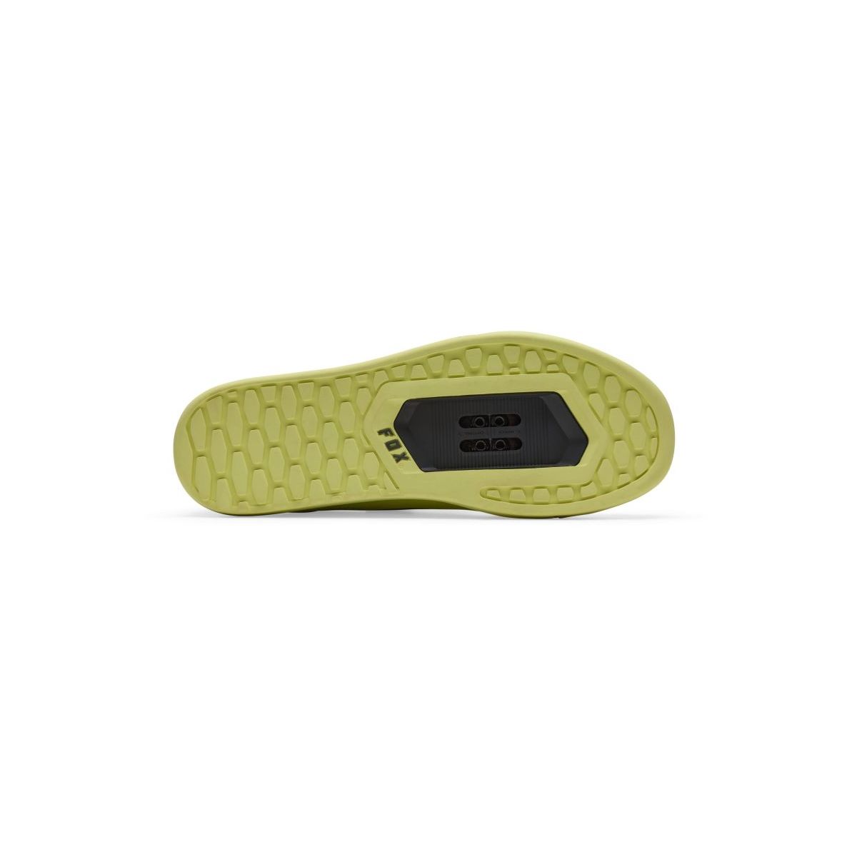 suela Zapatillas Fox Union BOA MTB Enduro Automáticas amarillo gris 38321-334
