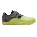 Zapatillas Fox Union BOA MTB Enduro Automáticas amarillo gris 38321-334