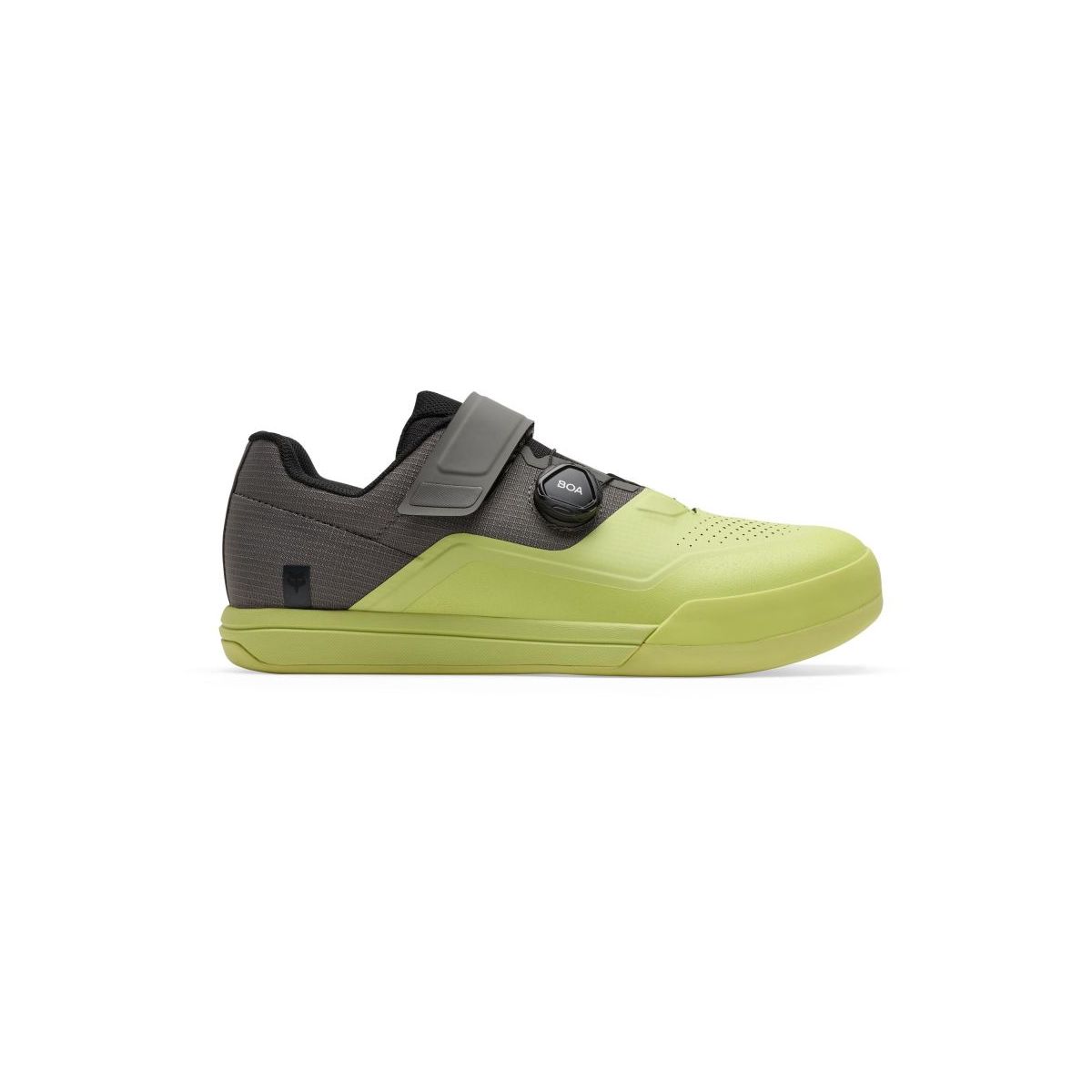 Zapatillas Fox Union BOA MTB Enduro Automáticas amarillo gris 38321-334
