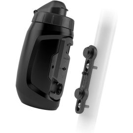 Bidón + portabidón magnético Fidlock 450ml  negro