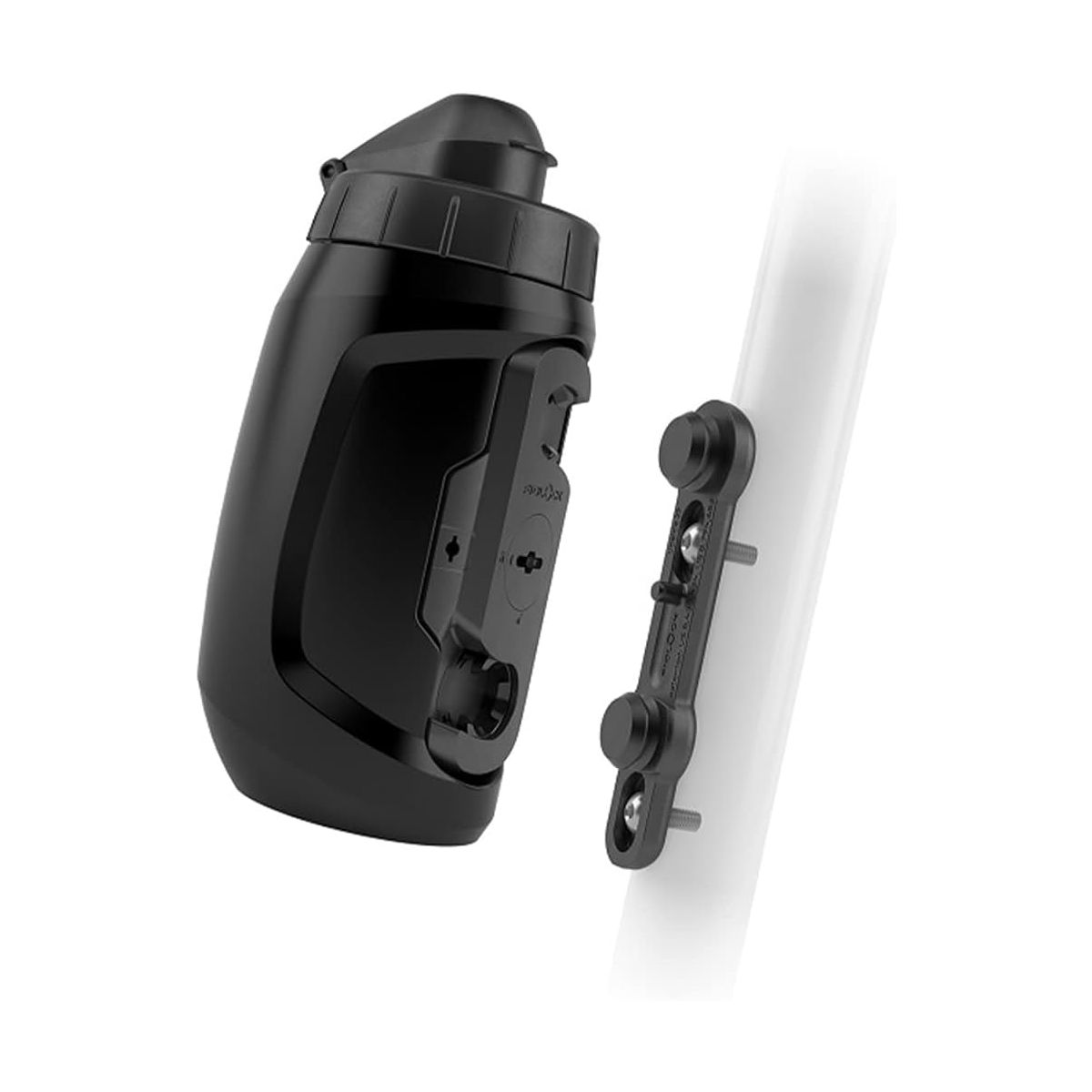 Bidón + portabidón magnético Fidlock 450ml  negro