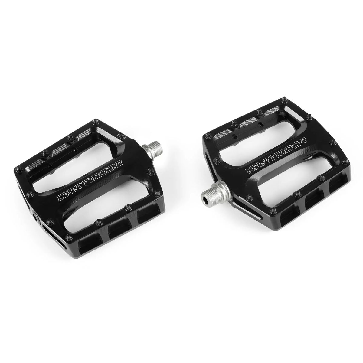 Pedales Dartmoor Thunder CNC 7075 | Plataforma MTB Gravity NEGROS