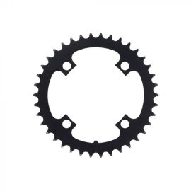 Plato FSA E-Bike 38D 104 BCD 4 Brazos Acero Negro