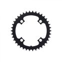 Plato FSA E-Bike 38D 104 BCD 4 Brazos Acero Negro