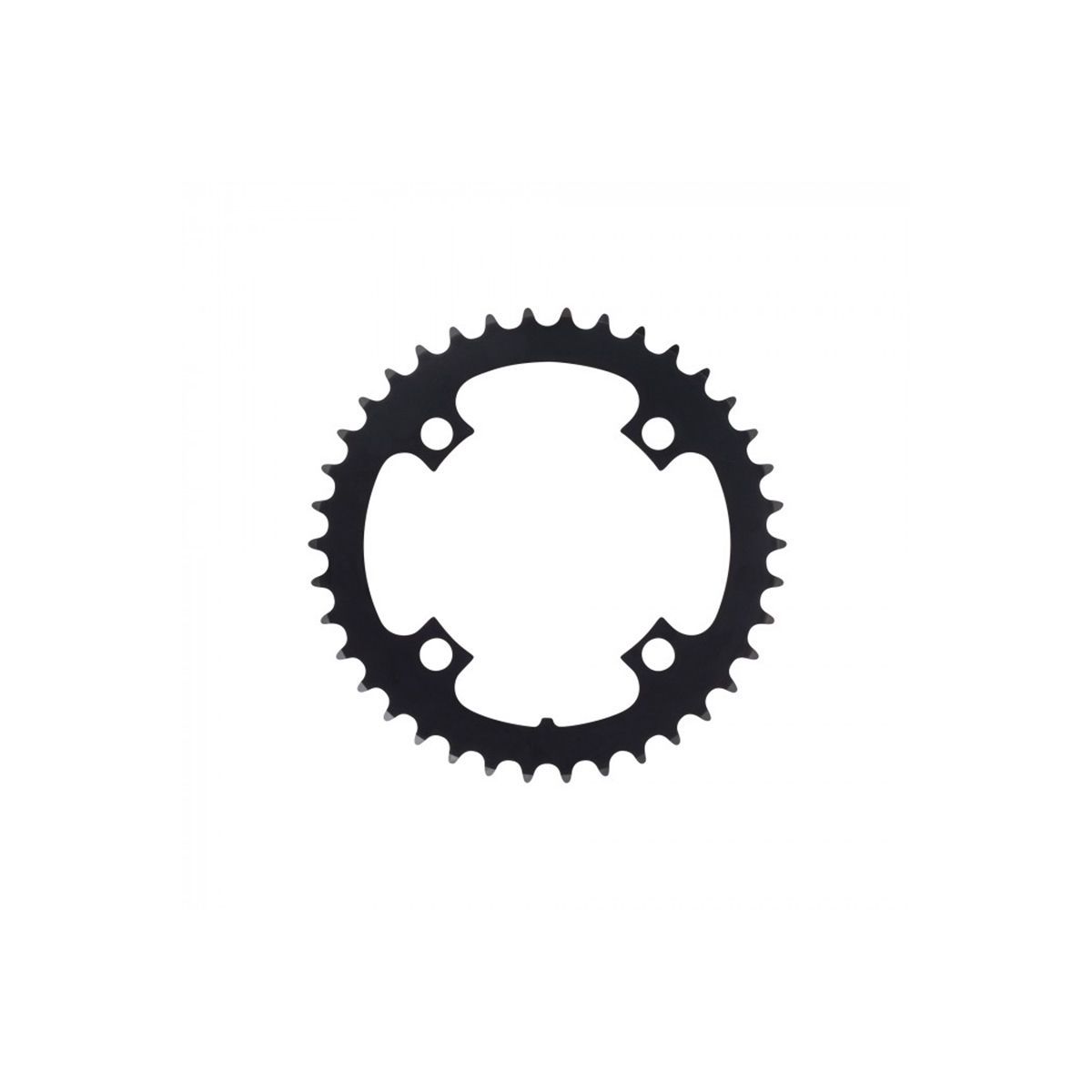 Plato FSA E-Bike 38D 104 BCD 4 Brazos Acero Negro