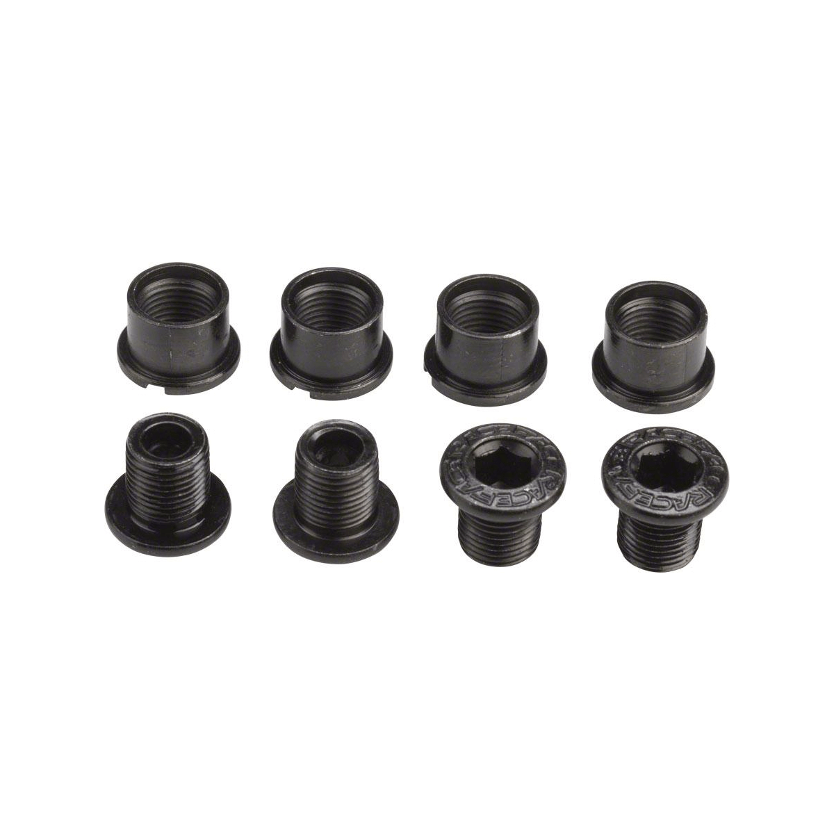 Pack Tornillos y Tuercas Race Face M8 x 8.5 Acero RFPTA10060