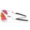 Oakley Resistor Blanco Pulido Prizm Field para Niños 00j9010
