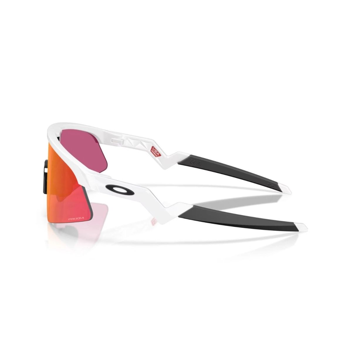 Oakley Resistor Blanco Pulido Prizm Field para Niños 00j9010