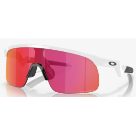 Oakley Resistor Blanco Pulido Prizm Field para Niños 00j9010