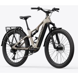 Amflow TL Carbon trekking 800wh con portabultos