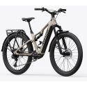 Amflow TL Carbon trekking 800wh con portabultos