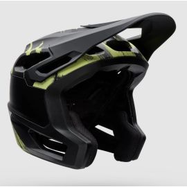 Casco Fox Dropframe Pro Flow MTB con Mips negro amarillo