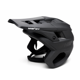 Casco de enduro Whip Off E-Ride 3/4 negro