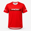 Camiseta MTB Manga corta Whip Off Race roja