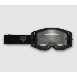 Máscaras Fox Airspace X Negras Antiempañamiento y Doble Lente
