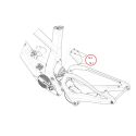 Guardabarros TL UNNO MITH Avinox para eBike | Protección Amortiguador SPMDJI.015