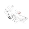 Guardabarros TL UNNO MITH Avinox para eBike | Protección Amortiguador SPMDJI.015