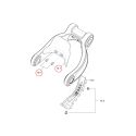 Guardabarros Inferior LL Unno MITH Avinox | Protección Link SPMDJI.014