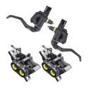 Pack Frenos de disco Magura GUSTAV PRO delantero/trasero