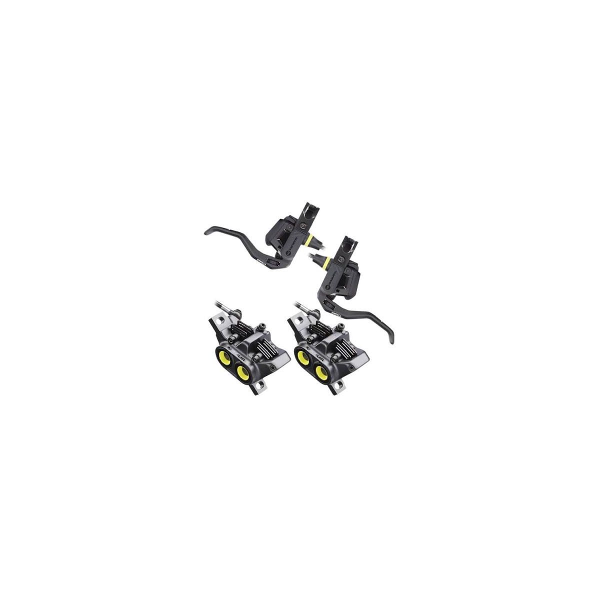 Pack Frenos de disco Magura GUSTAV PRO delantero/trasero