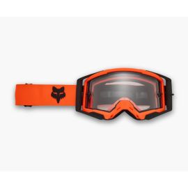 Máscaras Fox Airspace X Antiempañamiento y Doble Lente NARANJA Y NEGRO 32982-824
