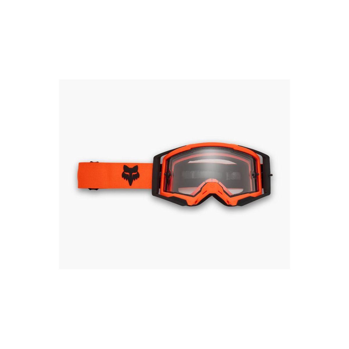 Máscaras Fox Airspace X Antiempañamiento y Doble Lente NARANJA Y NEGRO 32982-824