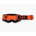 CINTA Máscaras Fox Airspace X Antiempañamiento y Doble Lente NARANJA Y NEGRO 32982-824